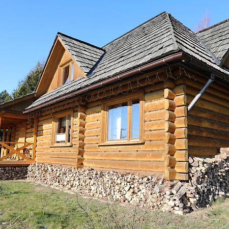 Villa Lupus Ustrzyki Dolne Ngoại thất bức ảnh