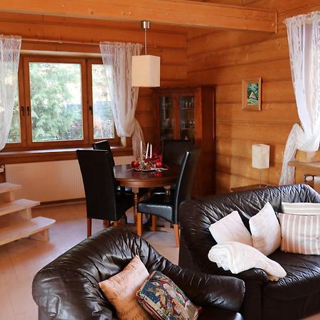Villa Lupus Ustrzyki Dolne Ngoại thất bức ảnh