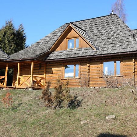 Villa Lupus Ustrzyki Dolne Ngoại thất bức ảnh