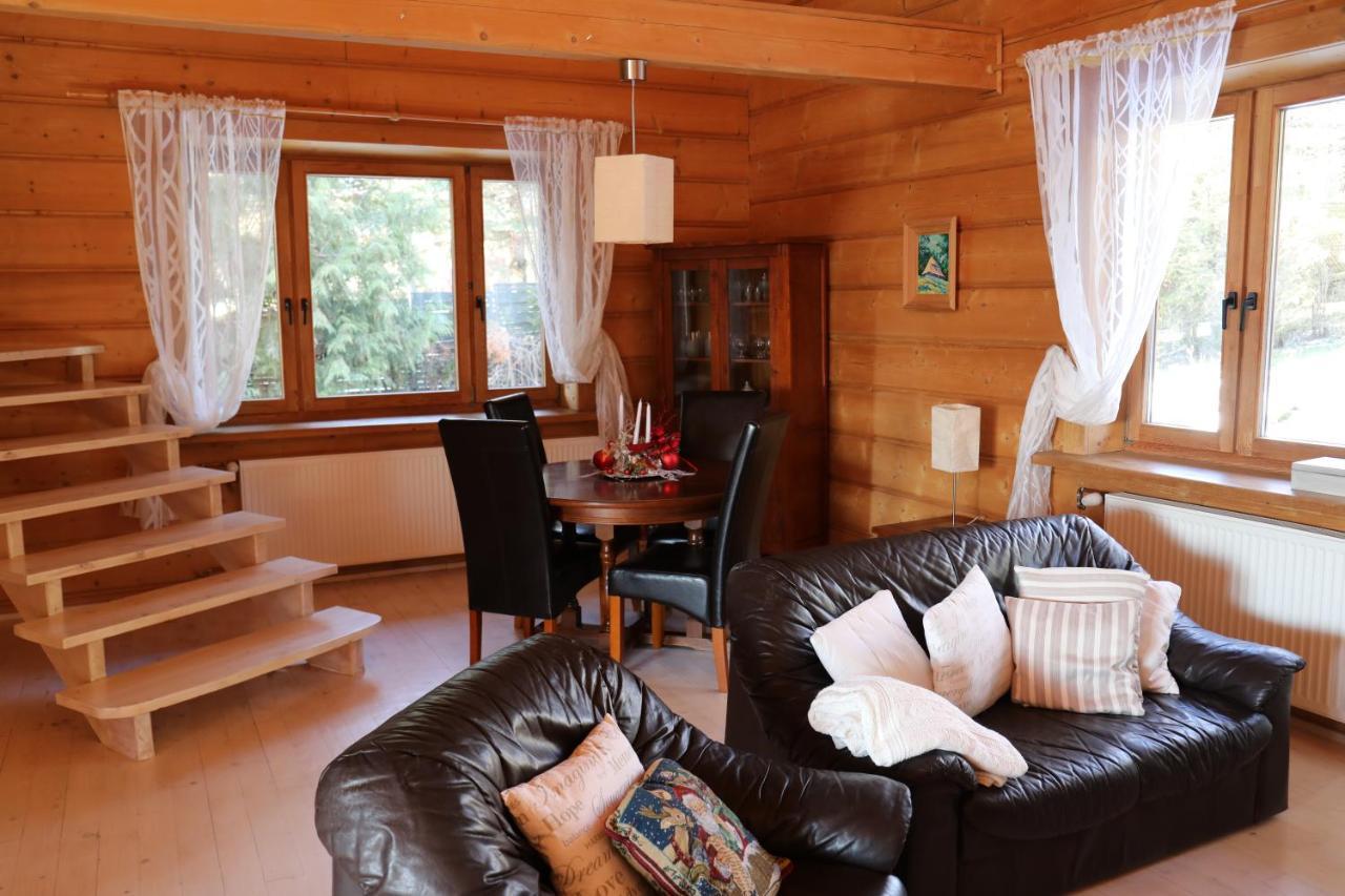 Villa Lupus Ustrzyki Dolne Ngoại thất bức ảnh