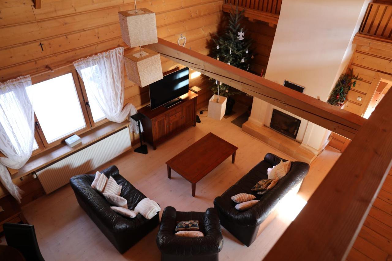 Villa Lupus Ustrzyki Dolne Ngoại thất bức ảnh