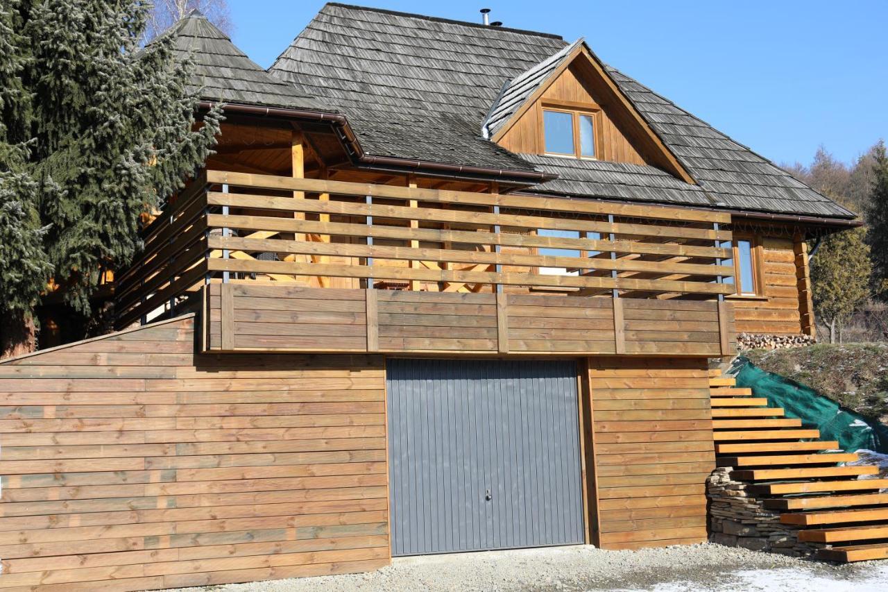Villa Lupus Ustrzyki Dolne Ngoại thất bức ảnh