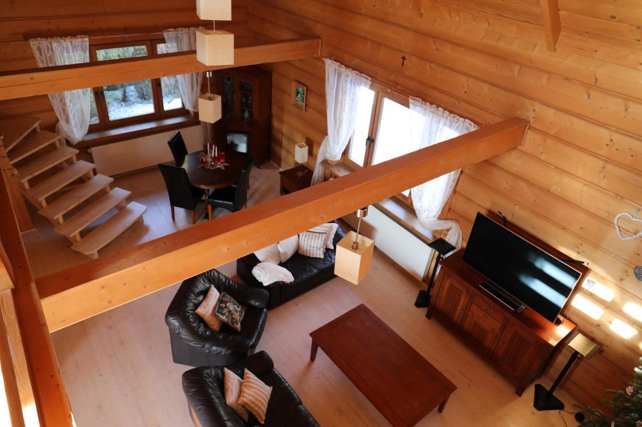 Villa Lupus Ustrzyki Dolne Ngoại thất bức ảnh