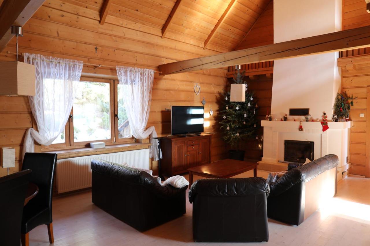 Villa Lupus Ustrzyki Dolne Ngoại thất bức ảnh