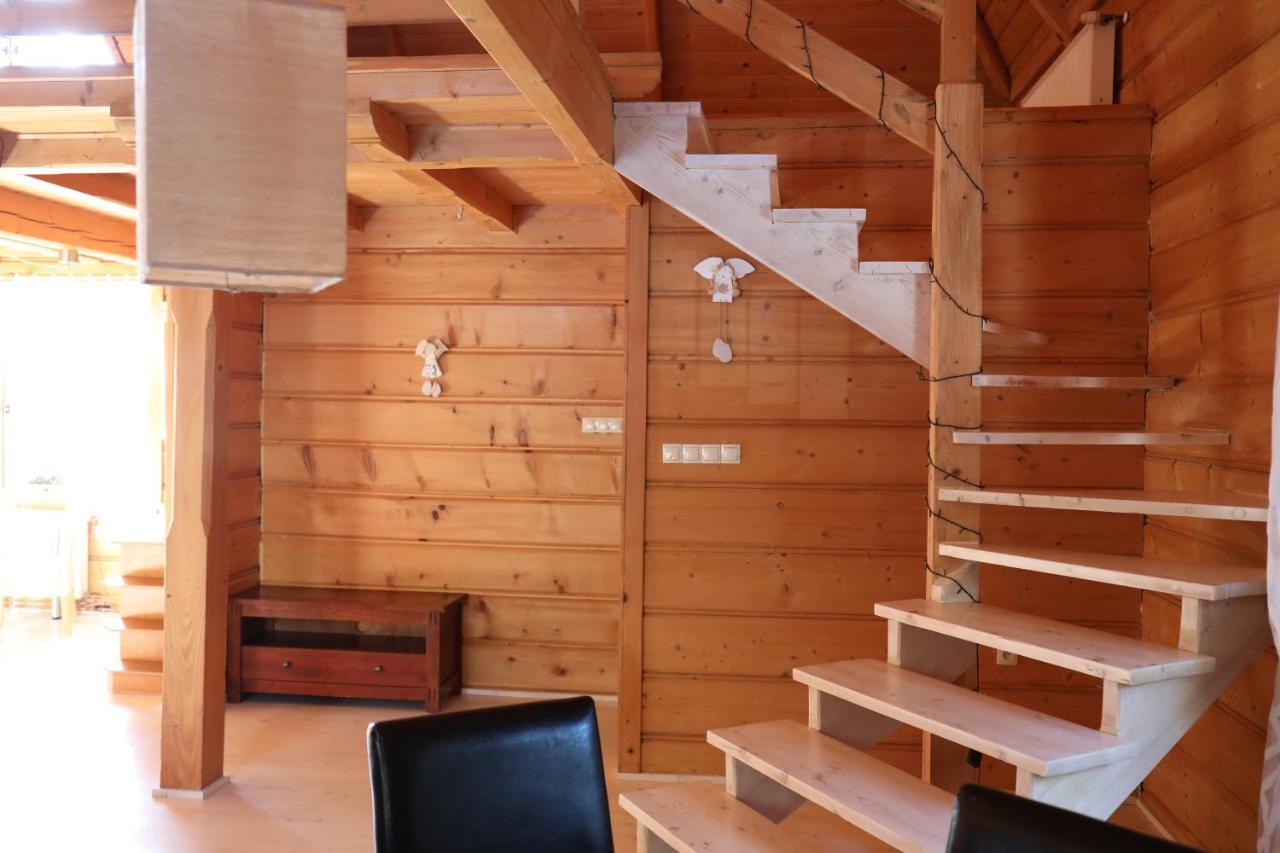 Villa Lupus Ustrzyki Dolne Ngoại thất bức ảnh
